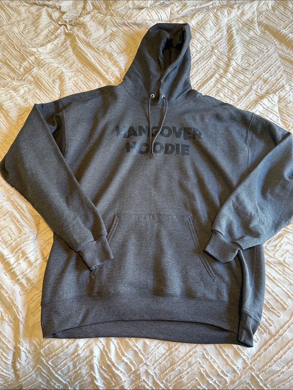 Hangover Hoodie - Dark Gray Men’s Pullover Hoodie